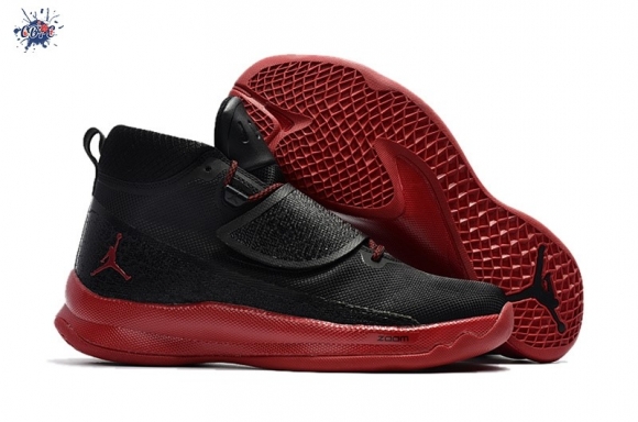 Meilleures Air Jordan Super.Fly 5 Po "Blake Griffin" Noir Rouge