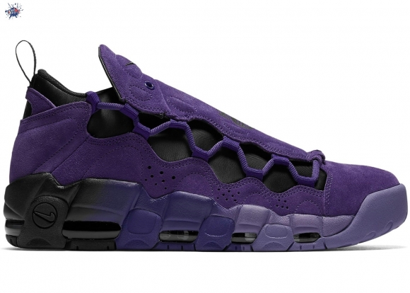 Meilleures Air More Money "Court Pourpre" Pourpre (aq2177-500)