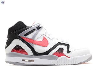 Meilleures Air Tech Challenge 2 Qs "Lava 2014 Release" Blanc Rouge