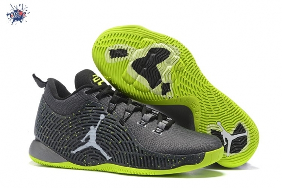 Meilleures Jordan CP3.X 10 Noir Volt Argent