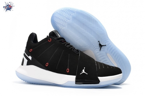 Meilleures Jordan CP3.Xi 11 Noir Blanc Rouge