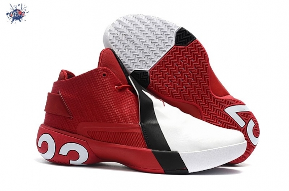 Meilleures Jordan Ultra.Fly 3 Blanc Noir Rouge