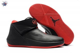 Meilleures Jordan Why Not Zer0.1 "Bred" Noir Rouge