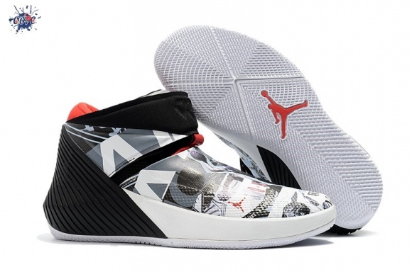 Meilleures Jordan Why Not Zer0.1 "Mirror Image" Noir Blanc (aa2510-104)