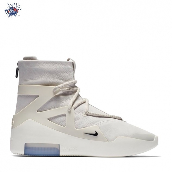 Meilleures Nike Air Fear Of God 1 "Light Bone" Blanc (ar4237-002)