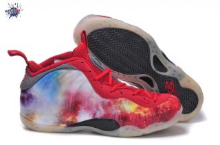 Meilleures Nike Air Foamposite One "Big Bang Alike" Rouge