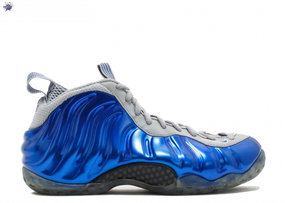 Meilleures Nike Air Foamposite One Bleu Gris (314996-401)