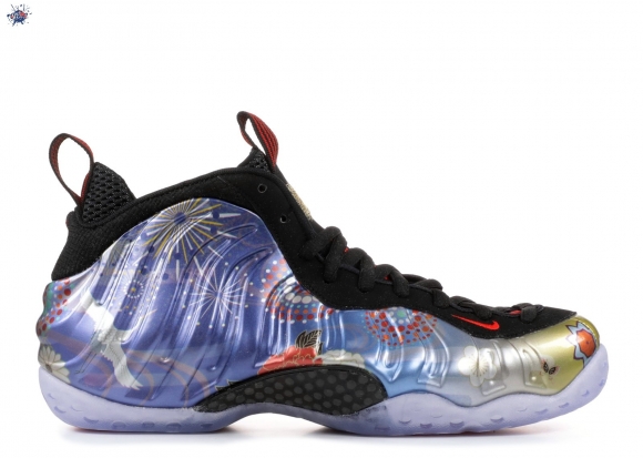 Meilleures Nike Air Foamposite One Lny Qs "Lunar New Year 2018" Noir Pourpre (ao7541-006)