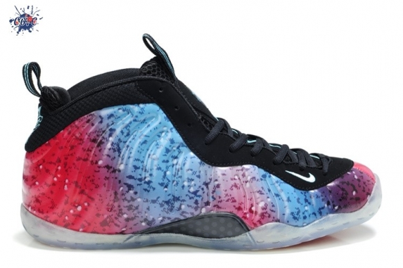 Meilleures Nike Air Foamposite One Miami Rouge Bleu