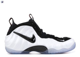 Meilleures Nike Air Foamposite Pro "Class Of 97" Blanc Noir (624041-100)