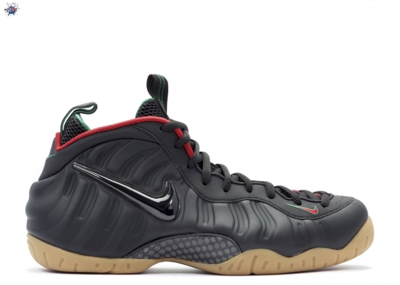 Meilleures Nike Air Foamposite Pro "Gorge Green" Noir (624041-004)