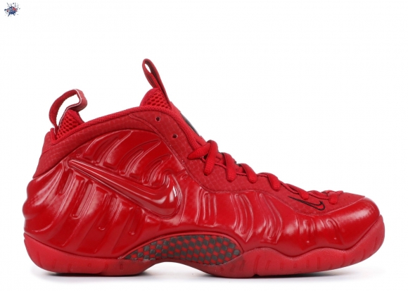 Meilleures Nike Air Foamposite Pro "Red October" Rouge Noir (624041-603)