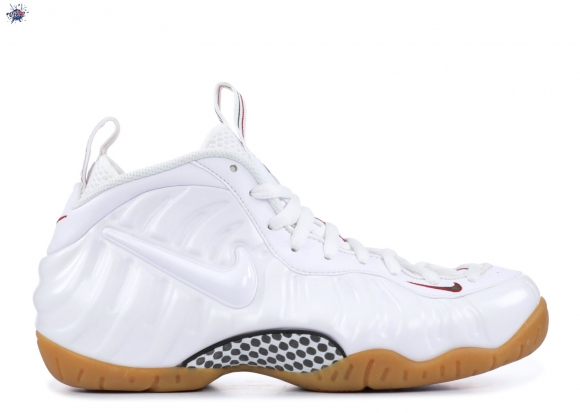 Meilleures Nike Air Foamposite Pro "Winter Blanc" Blanc (624041-102)