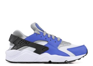 Meilleures Nike Air Huarache Bleu Argent (318429-406)