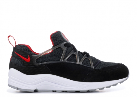 Meilleures Nike Air Huarache Light Noir Rouge Gris (306127-006)