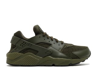 Meilleures Nike Air Huarache Olive (318429-308)