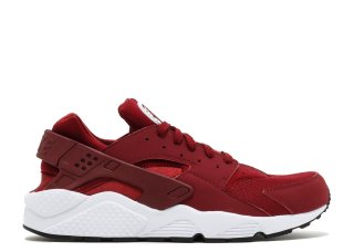 Meilleures Nike Air Huarache Rouge Blanc Noir (318429-606)