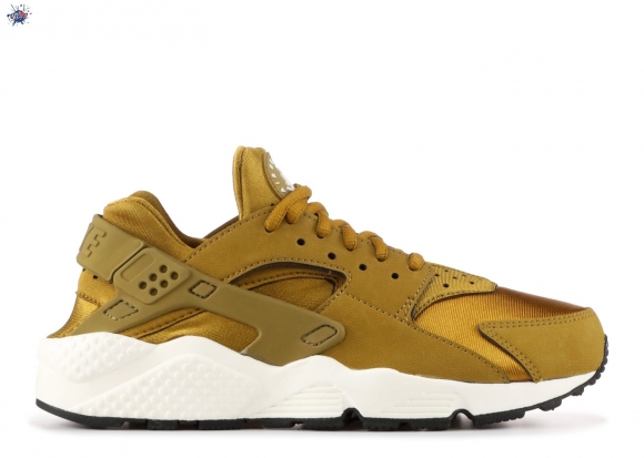 Meilleures Nike Air Huarache Run "Bronzine" Fauve (634835-700)