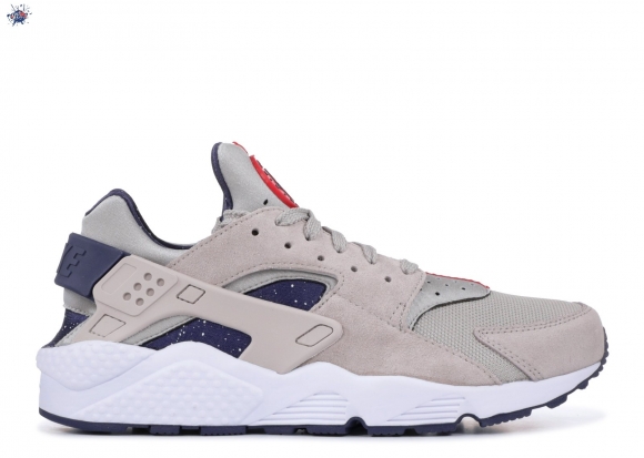 Meilleures Nike Air Huarache Run Gris Pourpre (aq0553-200)