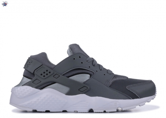 Meilleures Nike Air Huarache Run Gs Gris (654275-012)