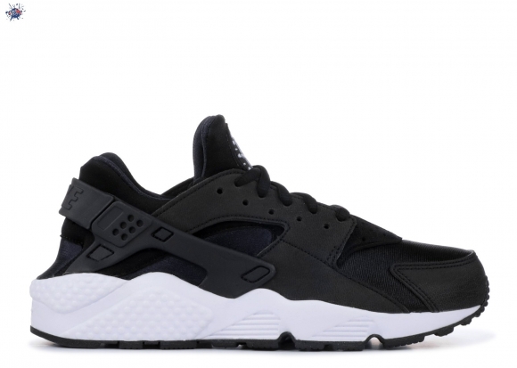 Meilleures Nike Air Huarache Run Noir Blanc (634835-006)