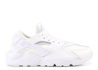 Meilleures Nike Air Huarache Run Prm Blanc (683818-100)