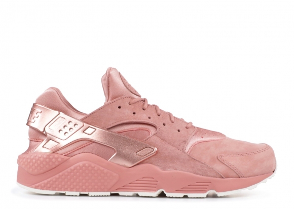 Meilleures Nike Air Huarache Run Prm Rose (704830-601)