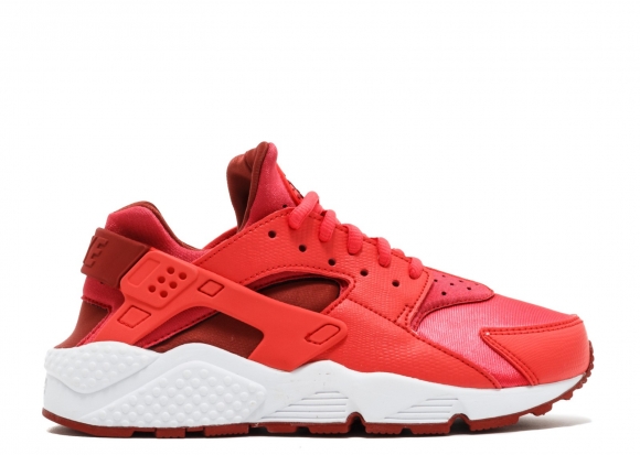 Meilleures Nike Air Huarache Run Rouge Blanc (634835-801)