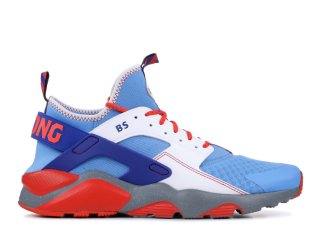 Meilleures Nike Air Huarache Run Ultra Db "Doernbecher" Bleu Rouge (ah6986-400)