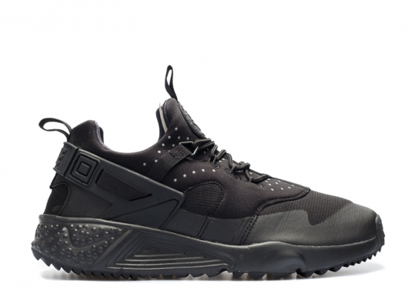 Meilleures Nike Air Huarache Utility Noir (806807-002)