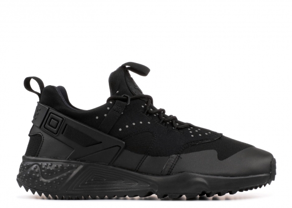 Meilleures Nike Air Huarache Utility Premium Noir (806807-004)