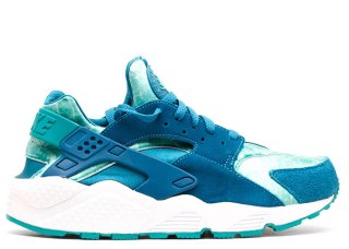 Meilleures Nike Air Huarache "Vert Abyss" Vert (318429-331)