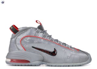 Meilleures Nike Air Max Penny Db "Doernbecher" Argent (728590-001)