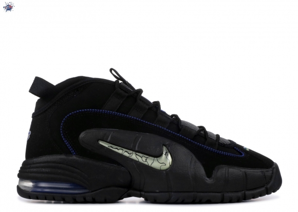 Meilleures Nike Air Max Penny Noir (685153-001)