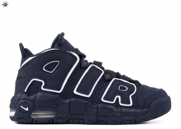 Meilleures Nike Air More Uptempo (Gs) Black White (415082-401)