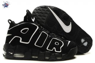 Meilleures Nike Air More Uptempo Noir Blanc