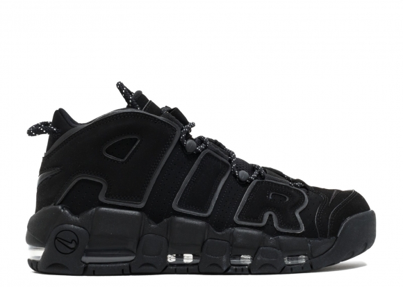 Meilleures Nike Air More Uptempo "Noir Reflective" Noir