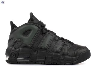 Meilleures Nike Air More Uptempo Se (Gs) Noir Gris (922845-001)