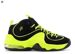 Meilleures Nike Air Penny 2 Le "Volt" Volt Noir (535600-003)