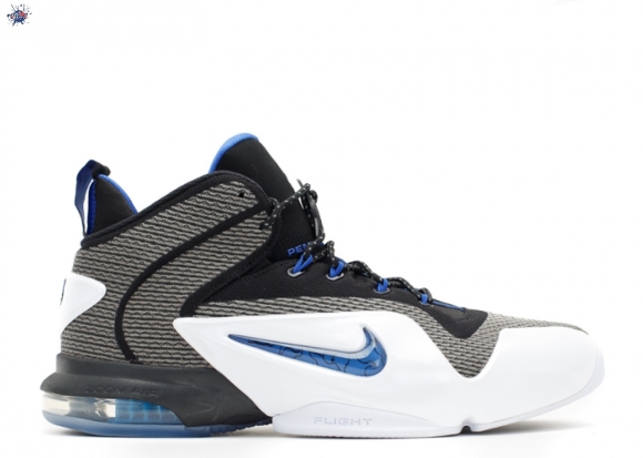 Meilleures Nike Air Penny 6 "Sharpie Pack" Vert Blanc (749632-001)