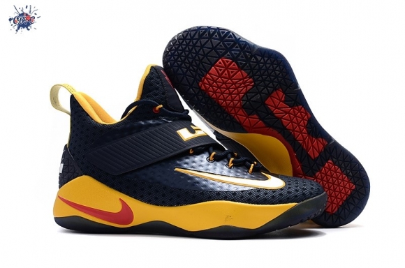 Meilleures Nike Ambassador X Enfant Marine Jaune Rouge