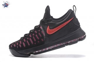 Meilleures Nike KD IX 9 "Aunt Pearl" Noir Rouge