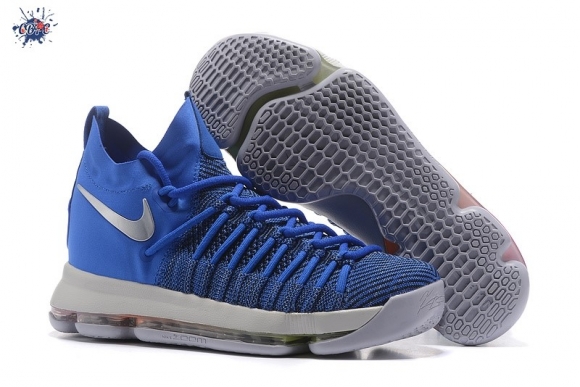 Meilleures Nike KD IX 9 Elite Bleu Argent