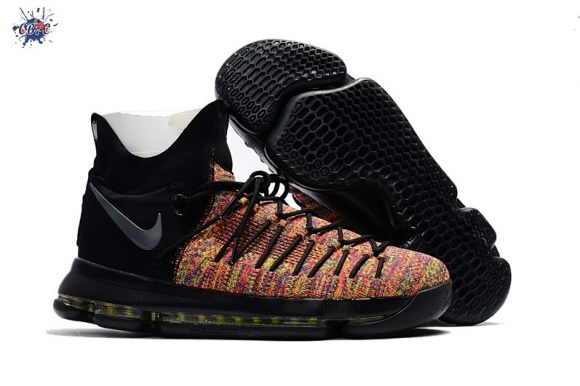 Meilleures Nike KD IX 9 Elite Noir Multicolore