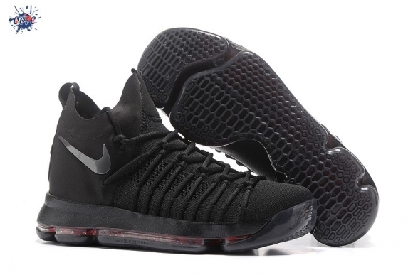 Meilleures Nike KD IX 9 Elite Noir Rouge