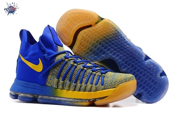 Meilleures Nike KD IX 9 Elite Royal Jaune