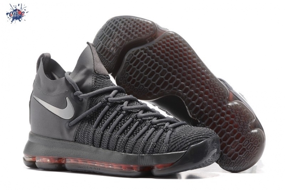 Meilleures Nike KD IX 9 Elite "Time To Shine" Gris Rouge