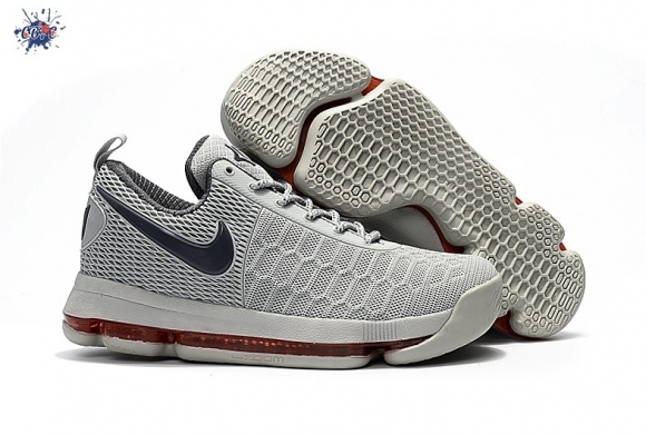 Meilleures Nike KD IX 9 "Kpu Upper" Gris Noir