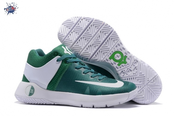 Meilleures Nike KD Trey 5 IV Vert Blanc