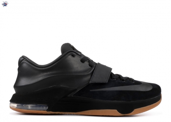 Meilleures Nike KD VII 7 Ext Suede Qs Noir Suède (717593-001)